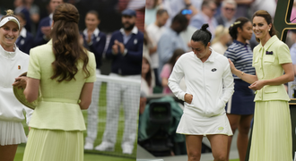 Princezna Kate na Wimbledonu: Talíř pro Maky a dojemné gesto!