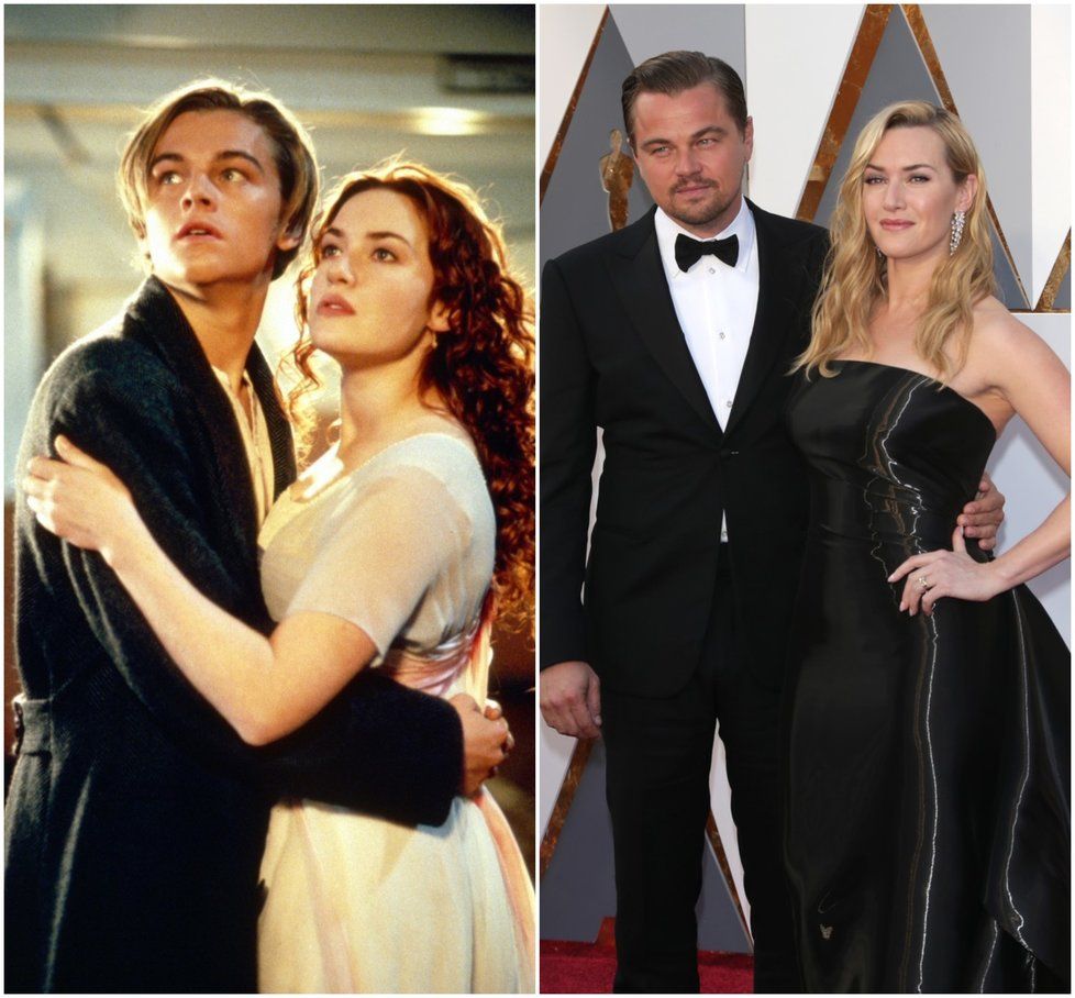 Kate Winslet a Leonardo DiCaprio