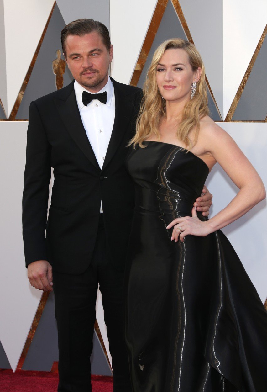 Kate Winslet a Leonardo DiCaprio