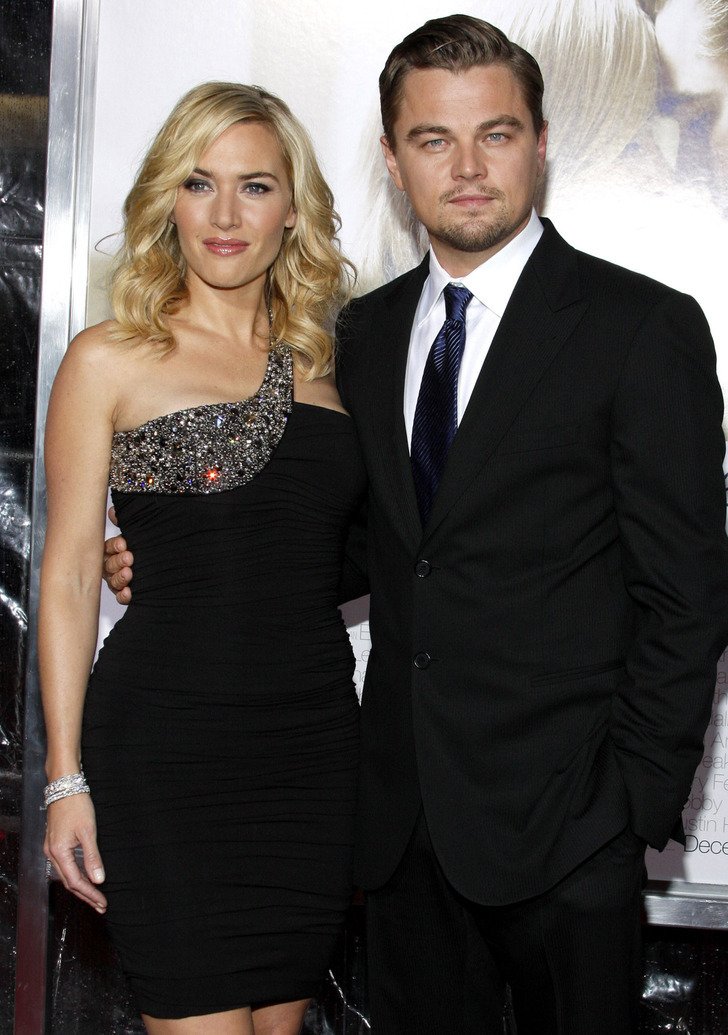 Kate Winslet a Leonardo DiCaprio