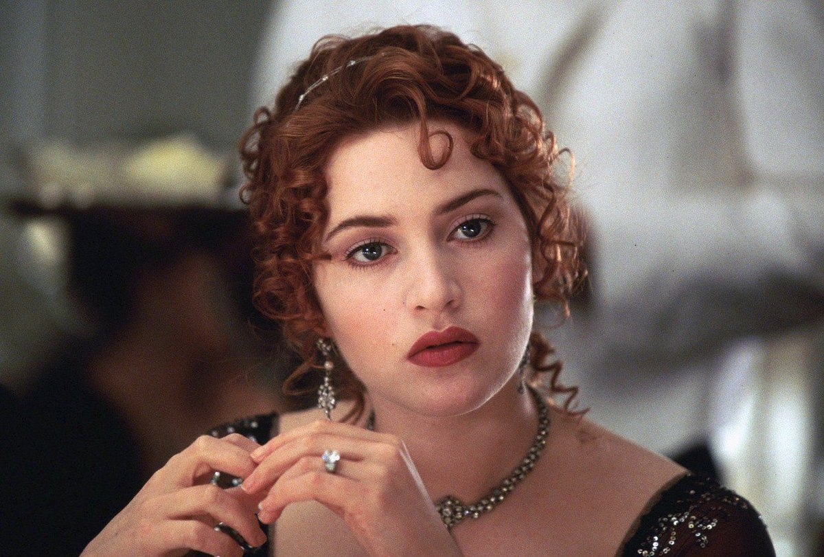 Kate Winslet v Titanicu
