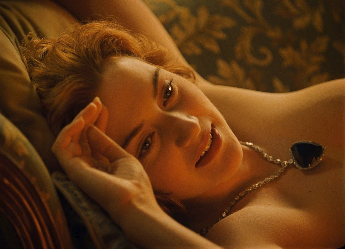 Kate Winslet v Titanicu