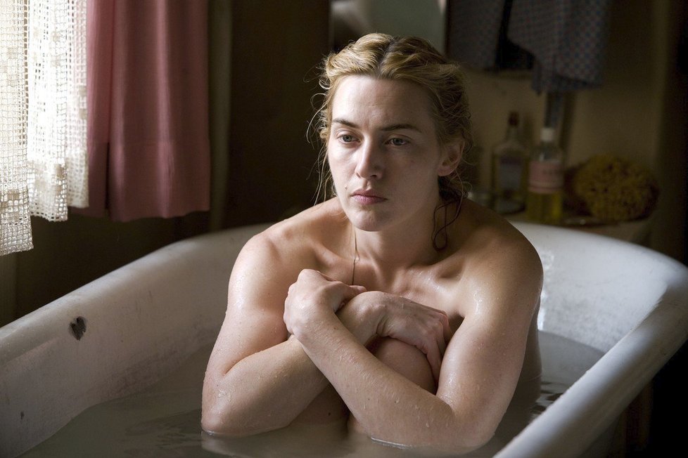 Kate Winslet ve filmu Předčítač