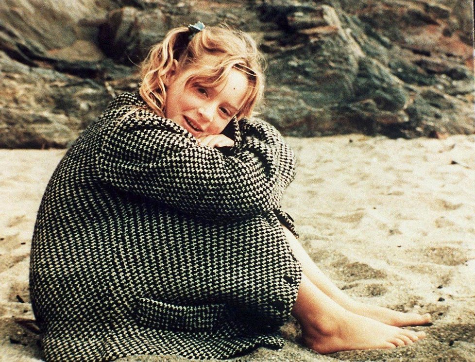 Kate Winsletová jako holčička