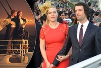 Hvězda Titaniku Kate Winslet: Potřetí těhotná, se třetím manželem