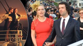 Hvězda Titaniku Kate Winslet: Potřetí těhotná, se třetím manželem