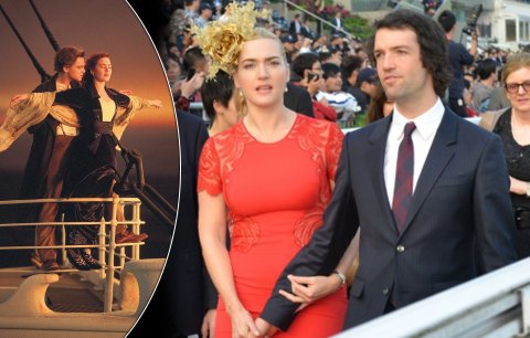 Hvězda Titaniku Kate Winslet: Potřetí těhotná, se třetím manželem