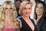 Britney Spears, Kate Winslet a Sandra Bullock. Jsou slavné, ale samy!
