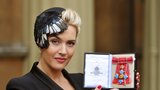 Herečka Kate Winslet: Královna jí udělila Řád britského impéria