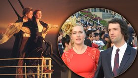 Hvězda Titanicu Kate Winslet se tajně provdala za svého přítele Neda