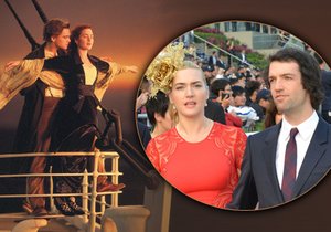 Hvězda Titanicu Kate Winslet se tajně provdala za svého přítele Neda