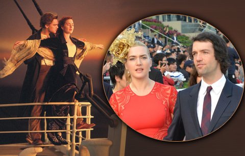 Hvězda Titanicu Kate Winslet se tajně vdala. K oltáři ji vedl Leonardo DiCaprio