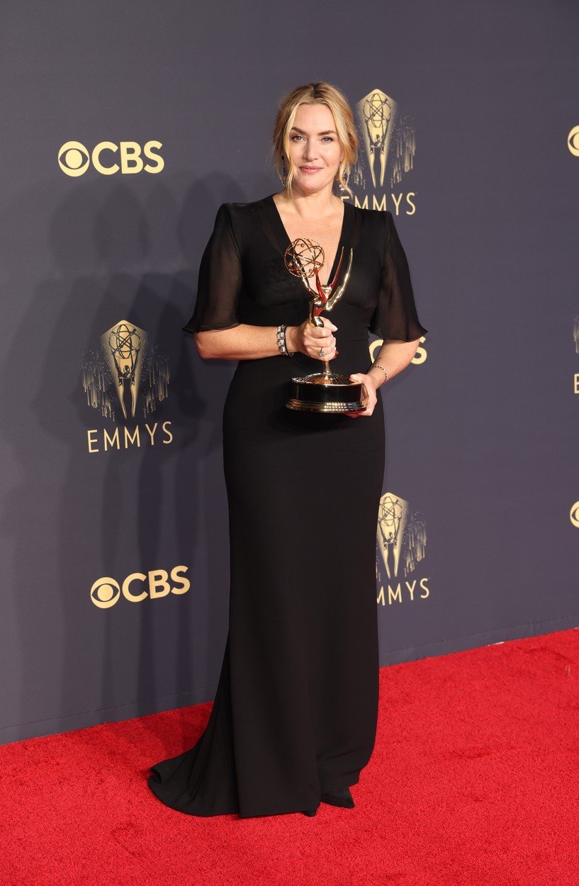 Kate Winslet získala Emmy za výkon v seriálu Mare of Easttown