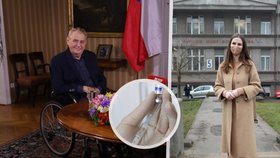 Miloš Zeman dostane třetí dávku na jaře. Je už očkovaná jeho dcera?
