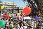 Barevný pochod Prague Pride