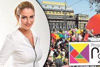 První slečna Kateřina Zemanová (19): Podporuji pochod homosexuálů!