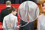 Vévodkyně Kate provokovala šaty bez podprsenky.