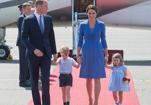 William, Kate, George, Charlotte Elizabeth a teď i další královský potomek, jehož jméno teprve bude oznámeno. Tuhle rodinu Britové milují.