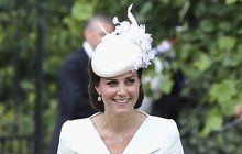 Je vévodkyně Kate  potřetí těhotná?!