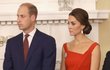 Kate a William