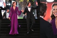 Cruise na premiéře sladil vlasy s princeznou Kate. Královsky se bavili!