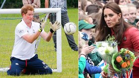 Britská královská rodina miluje děti.