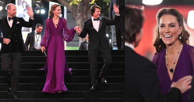Kate a Tom se skvěle bavili.