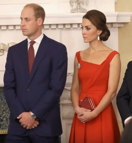 Kate a William