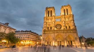 Katedrála Notre-Dame a její historie: Chrámu Matky Boží v Paříži hrozilo zničení už během revoluce