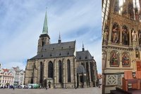 Katedrála sv. Bartoloměje v Plzni se za 100 milionů rozzářila! Otevřela po tříleté opravě