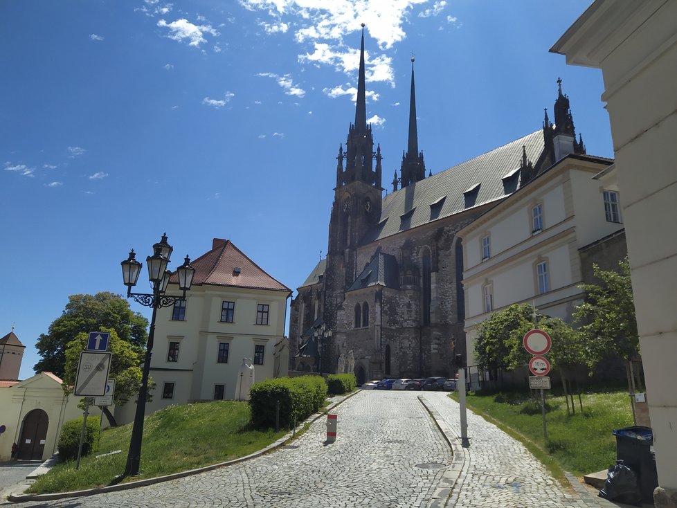 Katedrála sv. Petra a Pavla v Brně.