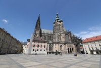 Správa Pražského hradu chce šetřit na energiích. Osvětlení Víta se bude vypínat už v deset