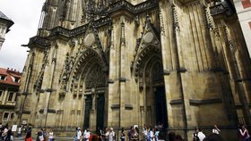 Chrám sv. Víta je nejnavštěvovanější českou památkou vůbec