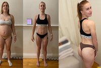 Mladá maminka závislá na fast foodu zázračně zhubla: Nepotřebovala chodit ani do fitka