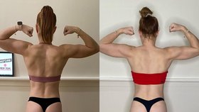 Australanka Katelyn Lankesterová se rozhodla zhubnout, zvládla to o 46 kg za 7 měsíců.