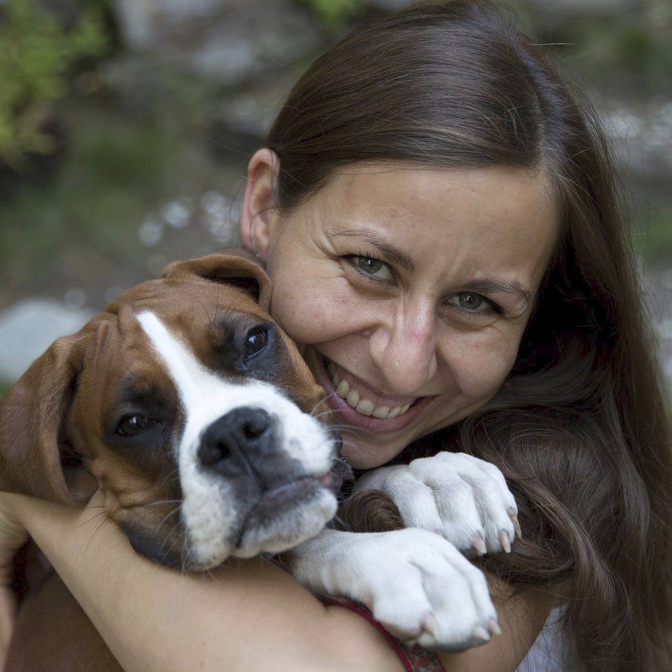 Kateřina Boháčová, psí fyzioterapeutka