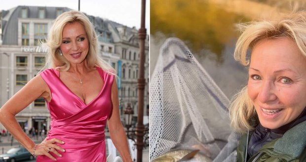 Kateřina Brožová propadla rybám: To je ale macek!