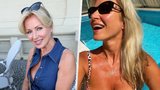 Brožová (54) předvedla luxusní koupačku: Sexy gepardice!