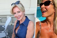 Brožová (54) předvedla luxusní koupačku: Sexy gepardice!