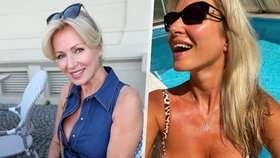 Brožová (54) předvedla luxusní koupačku: Sexy gepardice!