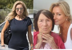 Krásná Kateřina Brožová v slzách: Přišla o milovanou maminku!
