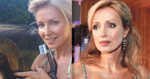 Kateřina Brožová se ukázala bez make-upu