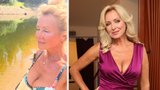 Vyfotila se v plavkách a hned to schytala. Kateřina Brožová terčem nevybíravých útoků