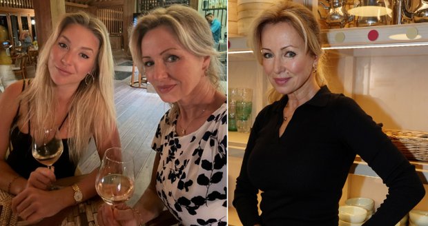 Kateřina Brožová s dcerou Kateřinou