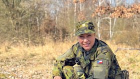 Kateřina Bursíková Jacques v aktivních zálohách: Je z ní rotmistryně!