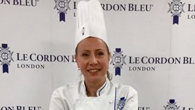 Kateřina Bursíková Jacques vystudovala v Londýně prestižní kuchařskou školu a je profesionální kuchařkou.