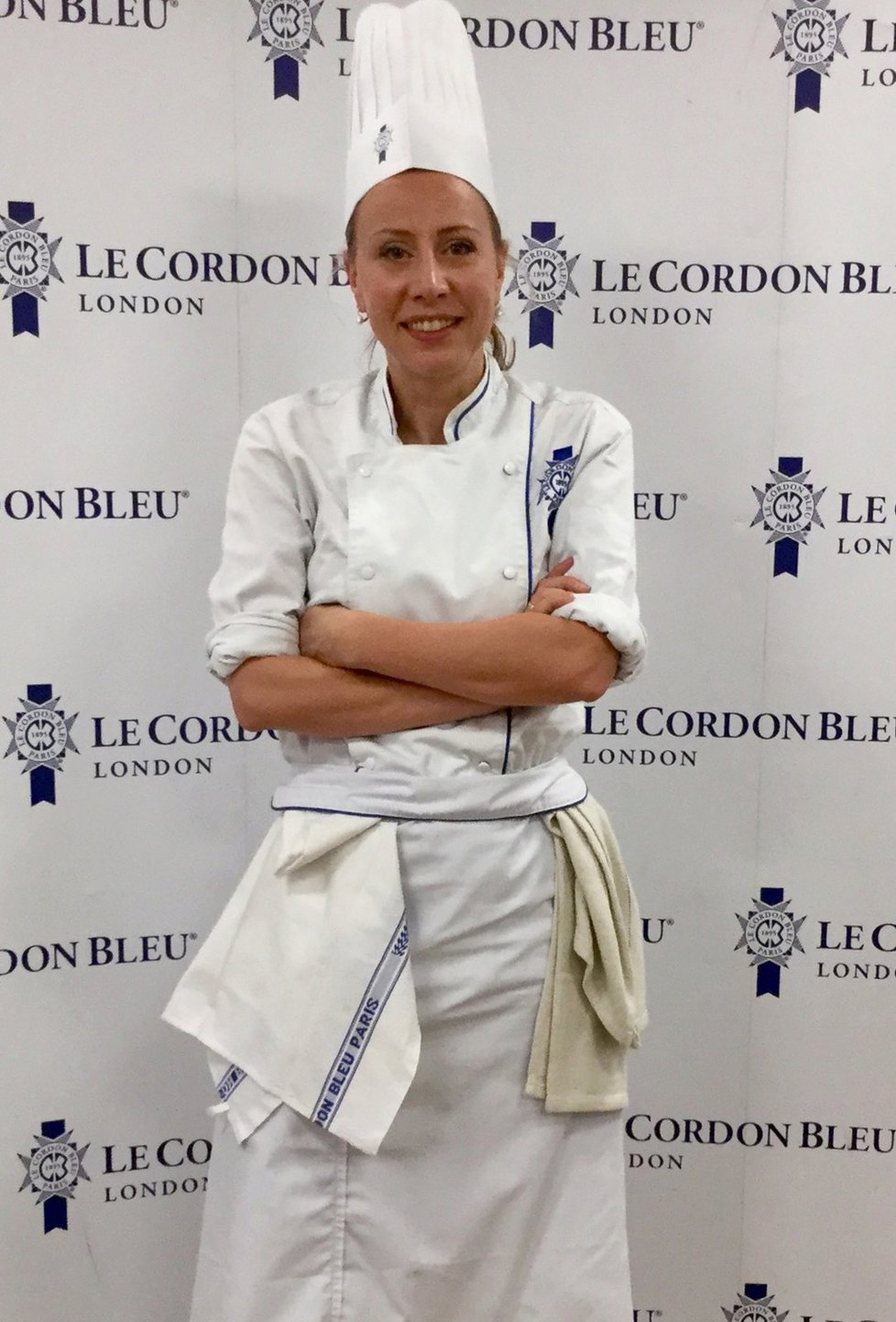 Kateřina Bursíková Jacques vystudovala v Londýně prestižní kuchařskou školu a je profesionální kuchařkou