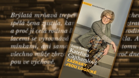 Kdo je žena, která krotila lednice Čechů? Vše prozrazuje Kateřina Cajthamlová v intimním knižním rozhovoru.