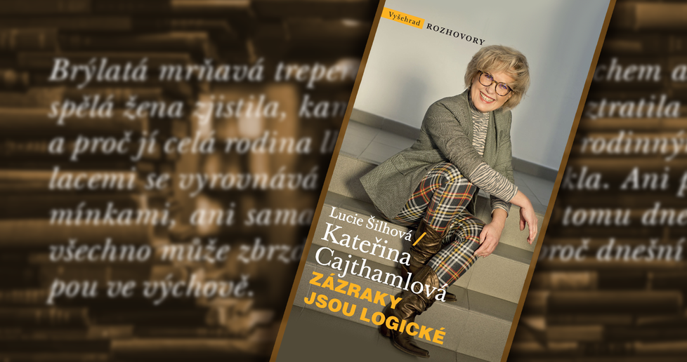 Kdo je žena, která krotila lednice Čechů? Vše prozrazuje Kateřina Cajthamlová v intimním knižním rozhovoru.