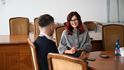 Katerina Demetrashvili je výraznou tváří Pirátů. Katerina Demetrashvili je výraznou tváří Pirátů.